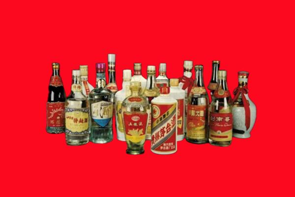 梅州回收老酒